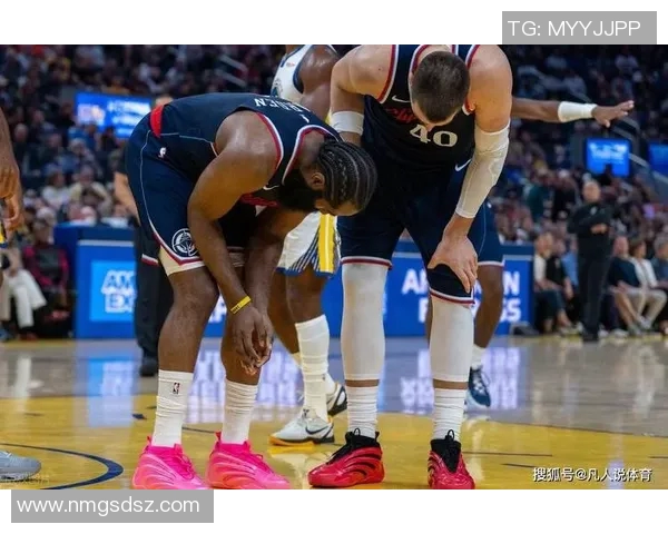 判若两人！哈登上半场20分+下半场0分 全场仅1助 快船完败给勇士